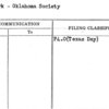 New York - Oklahoma Society