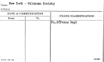 New York - Oklahoma Society