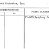 New York Orchestra, Inc.