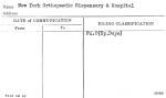 New York Orthopaedic Dispensary & Hospital