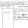 New York & Queens Electric Light & Power Company