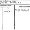 New York Sailmaking Corp.