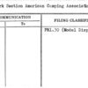 New York Section American Camping Association