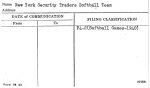 New York Security Traders Softball Team