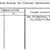 New York Society for Clinical Ophthalmology