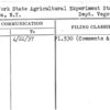 New York State Agricultural Experiment Station - Dept. Vegetable Crops