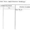 New York State Amphitheatre Bookings