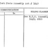 New York State Assembly Act # 1649