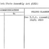 New York State Assembly Act #2820