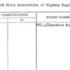 New York State Association of Highway Engineers