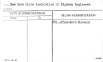 New York State Association of Highway Engineers