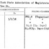 New York State Association of Magistrates