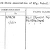New York State Association of Mfg. Retail Bakers, Inc.