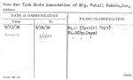 New York State Association of Mfg. Retail Bakers, Inc.