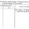 New York State Association of Manufacturers of Confectionery & Chocolate