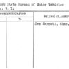 New York State Bureau of Motor Vehicles