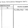 New York State Circulation Managers Ass'n.