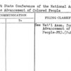 New York State Conference of the National Association for the Advancement of Colored People
