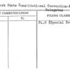 New York State Constitutional Convention-Former Delegates