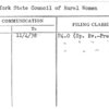 New York State Council of Rural Women