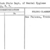 New York State Dept. of Mental Hygiene