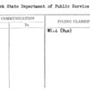 New York State Department of Public Service