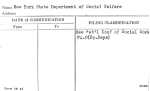 New York State Department of Social Welfare