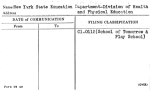 New York State Education Department-Division of Health and Physical Education