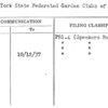 New York State Federated Garden Clubs of - Inc.