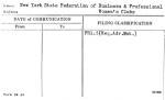 New York State Federation of Business & Professional Women's Clubs