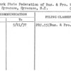 New York State Federation of Bus. & Pro. Women's Convention