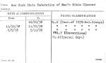 New York State Federation of Men's Bible Classes