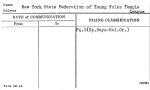 New York State Federation of Young Folks Temple League