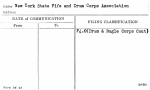 New York State Fife and Drum Corps Association