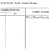 New York State Golf Association