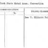 New York State Hotel Assn. Convention