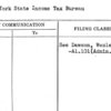 New York State Income Tax Bureau