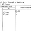 New York State Journal of Medicine