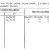 New York State Labor Department, Industrial Commissioner