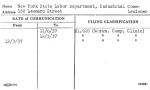 New York State Labor Department, Industrial Commissioner
