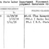 New York State Labor Department Placement and Unemployment Insurance Division