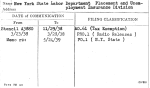 New York State Labor Department Placement and Unemployment Insurance Division