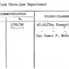 New York State.Law Department