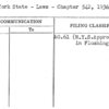 New York State - Laws - Chapter 542, 1936