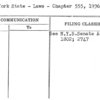 New York State - Laws - Chapter 555, 1936