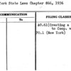 New York State Laws Chapter 866, 1936