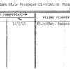 New York State Newspaper Circulation Manager's Association