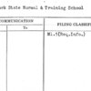 New York State Normal & Training School
