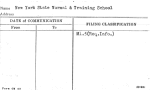 New York State Normal & Training School