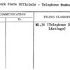 New York State Officials - Telephone Numbers